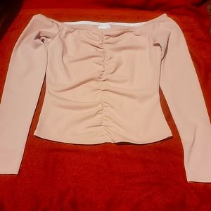 Vila Off the Shoulder Top NWOT Size xs